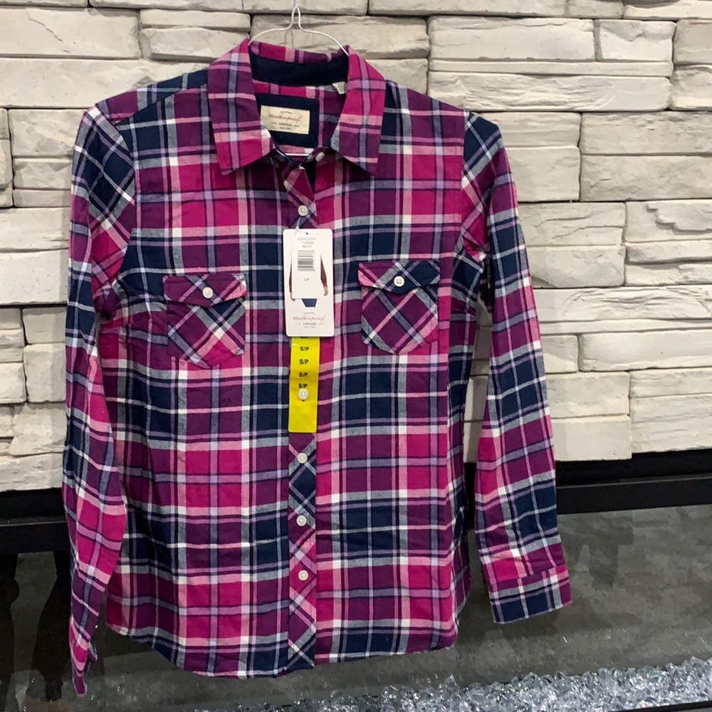 Vintage flannel bundle